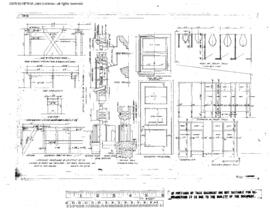 Spokane, Portland, and Seattle Railway Engineering Drawing, Repair in Place (RIP) Track Lockers a...