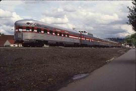 Spirit of Washington Dinner Train at Renton, Washington, circa 1995.