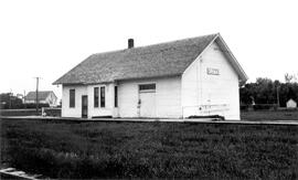 Great Northern Depot at Kolten, North Dakota, undated