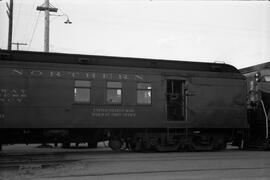 Great Northern Railway Post Office Car 69, Bellingham, Washington, undated