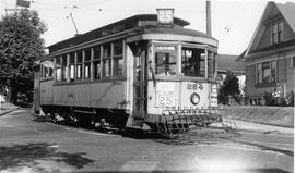 Seattle Municipal Railway Car 284, Seattle, Washington, circa 1940