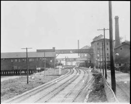 Flour mills at Tacoma, Washington, in 1928.