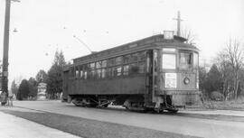 Seattle Municipal Railway Car 606, Seattle, Washington, 1939