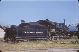 Northern Pacific Steam Locomotive 1369, Bellingham, Washington, June-August 1952