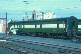 Burlington Northern 1 at Spokane, Washington in 1977.