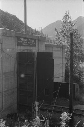 Great Northern Tunnel Tunnel, East Portal, Washington, undated