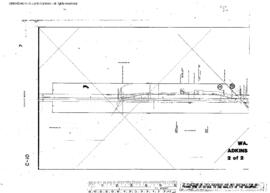 Plat Map of Northern Pacific Facilities at Adkins, Washington, 1912