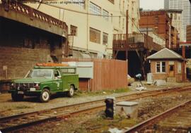 Burlington Northern (former Great Northern) Interlocking Tower "UD", Seattle, Washingto...