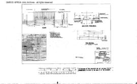 Burlington Northern Engineering Drawing: Deck Plan, Bridge 32 Irrigation  Canal (formerly Norther...