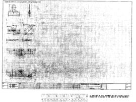 Burlington Northern Engineering Drawing, , undated
