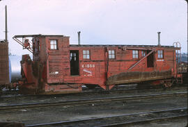 Great Northern Snow Dozer X1688 at Spokane, Washington, 1968