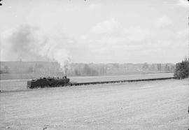 Cowlitz, Chehalis & Cascade Railway Steam Locomotive Number 20 at Mayfield, Washington in 1955.