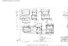 Spokane, Portland and Seattle Railway Engineering Drawing: Shop Plan - Control Equipment, Turntab...