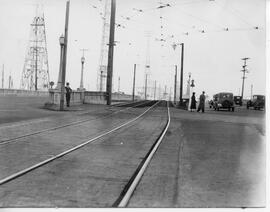 Seattle Municipal Railway Track, Seattle, Washington, circa 1930