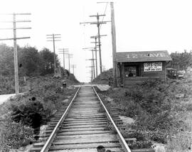 Seattle Municipal Railway Track, Seattle, Washington, 1915