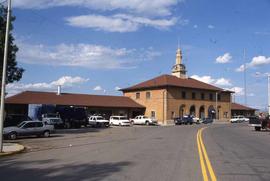 Montana Rail Link Depot at Helena, Montana, in 2003.