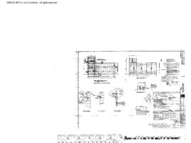 Burlington Northern Engineering Drawing, Wastewater Treatment Facility at Vancouver, Washington, ...