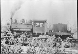 Unidentified Steam Locomotive, circa 1910.