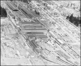 Northern Pacific shops at South Tacoma, Washington, circa 1927.