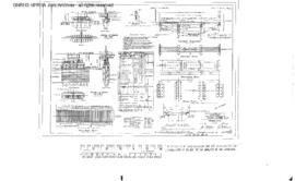 Great Northern Engineering Drawing: General Plan, Bridge 324, North of Fowler, Montana, 1928