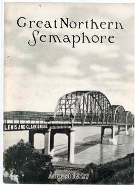 'Great Northern Semaphore' August 1927