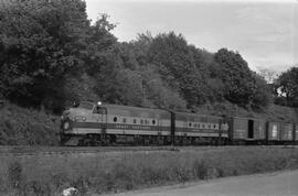 Great Northern Diesel Locomotive 271A, Bellingham, Washington, undated
