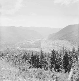 Green River valley near Lester, Washington, circa 1981.