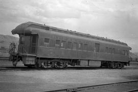 United States Department of Commerce passenger car 7, circa 1950.