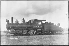 Northern Pacific steam locomotive 936 in 1916.