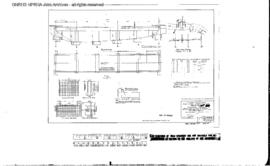 Northern Pacific Engineering Drawing: Concrete Trestle, Bridge 107, West of Cunningham, Washingto...