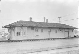 Northern Pacific station at Renton, Washington, in 1970.