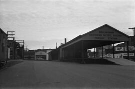 Northern Pacific Freight House, Bellingham, Washington, undated