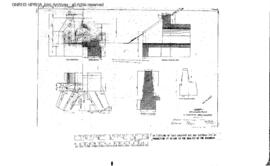 Burlington Northern Engineering Drawing: 4 Foot Concrete Arch Culvert, Culverts, undated