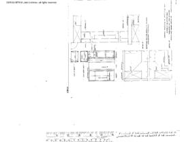 Spokane, Portland, and Seattle Railway Engineering Drawing, Bunk House for Section Hands at Wishr...