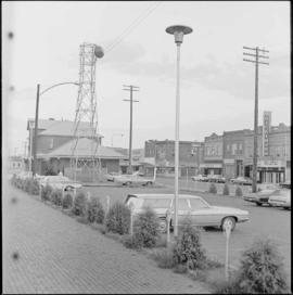 Northern Pacific station at Dickinson, North Dakota, in 1969.