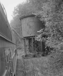 Water Tank Along Excursion Route From Port of Tillamook Bay Passenger Car Number 55 at Tillamook,...