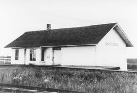 Great Northern Depot at Northcote, Minnesota, 1969