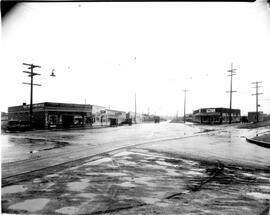 Seattle Municipal Railway Track, White Center, Washington, 1920