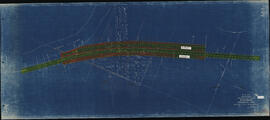 Great Northern Plat Map, Riverside, Washington.  Milepost 105, undated
