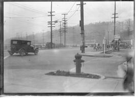 Seattle Municipal Railway Track, Seattle, Washington, 1927