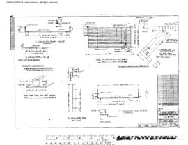 Great Northern Engineering Drawing, Diesel Repair Shop at Havre, Montana, 1968