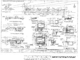 Burlington Northern Engineering Drawing, Unit Coal Train Servicing Facilities at Centralia, Illin...