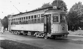 Seattle Municipal Railway Car 679, Seattle, Washington, 1940