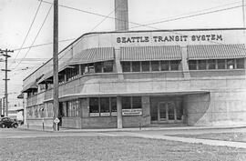 Seattle Transit System Buildings, Seattle, Washington, 1943