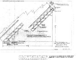 Great Northern Engineering Drawing, Power Plant at East Glacier Park, Montana, undated