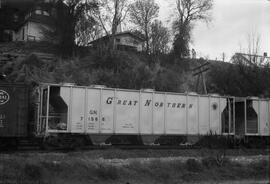 Great Northern Hopper Car 71566, Bellingham, Washington, undated