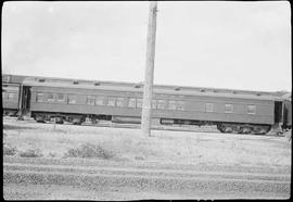 Pullman Company Sleeping Car Arrowhead at Tacoma, Washington, circa 1935.