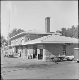 Northern Pacific station at Forsyth, Montana, in 1969.