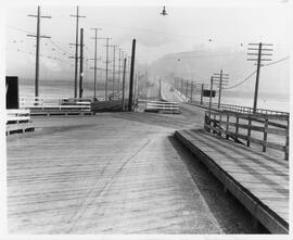 Seattle Municipal Railway Track, Seattle, Washington, circa 1921