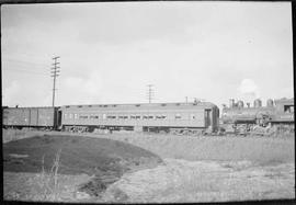 Pullman Company Sleeping Car at Tacoma, Washington, circa 1935.